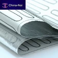 Flexible electric heater fiberglass fabric