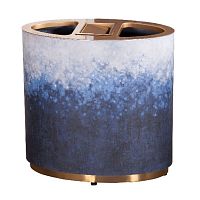 Airport waste bin HAVANA floor-mountedwith built-in ashtray