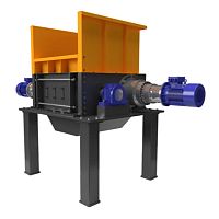 Primary waste crusher-shredder LC series