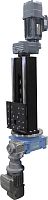 Linear actuator LIFT AND ROTATEelectricdouble-acting