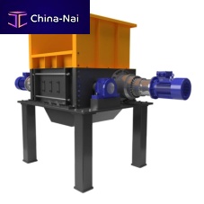 Primary waste crusher-shredder LC series