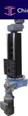 Linear actuator LIFT AND ROTATEelectricdouble-acting