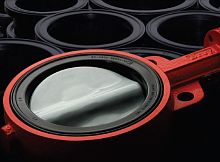 Butterfly valve 20/ 21 serieswith handwheelshut-offfor chemicals