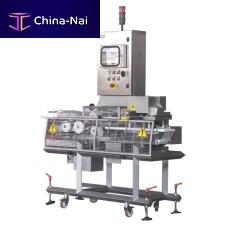 Wire cutting machine tbs65foodstufffor electrical wirePLC-controlled
