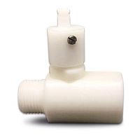Ball check valve threadedPVCstainless steel