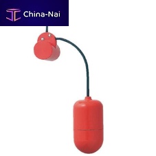 Float level switch RF for wastewatersuspended