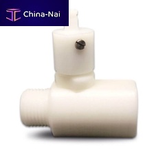 Ball check valve threadedPVCstainless steel
