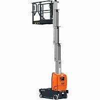 Mobile lift platform E18 seriesindooroutdoorfor construction