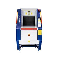 Plastic film recycling unit RECYCLEpaperwith cutting