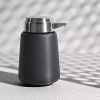 Home soap dispenser VIPP9 free-standingplasticstainless steel