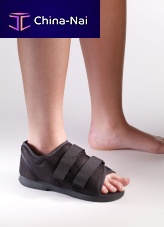 Semi-rigid sole post-operative shoe 69-102 seriesadult