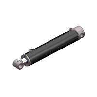 Hydraulic cylinder 200 serieswith piston roddouble-actingISO