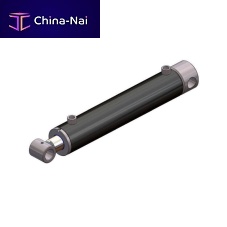 Hydraulic cylinder 200 serieswith piston roddouble-actingISO