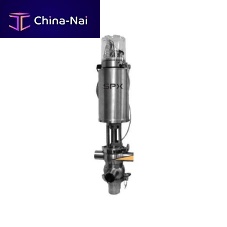 Piston valve W72RS electrically-actuatedmix-prooffor liquid food products and beverages