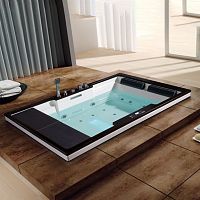 Home bathtub FM1101Ccontemporarywhirlpooloak