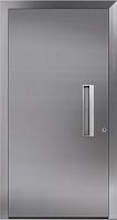 Entry door HT 410 CO-Z1Baluminumswingwithout glazing