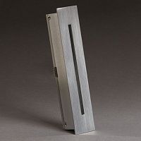 Recessed wall light fixture MIDI SLOTLEDrectangular