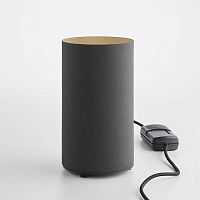 Floor lamp ODbrasslacquered aluminumglass