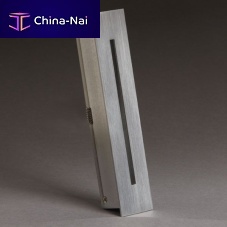 Recessed wall light fixture MIDI SLOTLEDrectangular