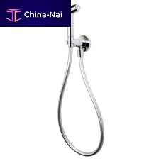 Cylindrical hand shower H51GHS32brasscontemporarychrome