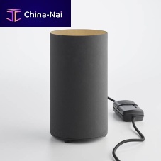 Floor lamp ODbrasslacquered aluminumglass