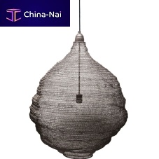 Pendant lamp TRESSAGEironcontemporarycorded