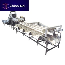 Sorter for the food industry automaticfor fishhigh-speed