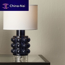 Table lamp SELTZER glasslinenacrylic