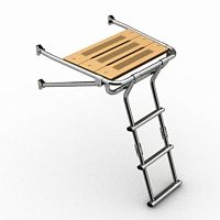 Swim platform 2022 seriesfixedfor boatsstainless steel