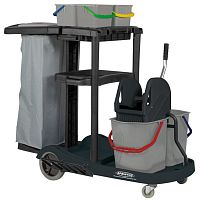 Storage trolley PuriXcleaningmetalplastic