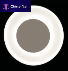Contemporary wall light ECLIPSEindooraluminumround