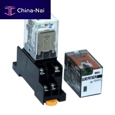 DC electromechanical relay 21 seriesACDPDT3PDT