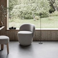 Floor-standing lamp FAROL aluminumcontemporaryliving room