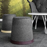 Contemporary stool CAPpolyesterpolypropylenestackable