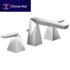 Washbasin mixer tap 35543-MPU-DSTintegratedmetalbathroom