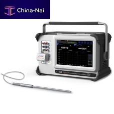 RTD thermometer ADT2 seriesthermistorthermocouplewith touchscreen