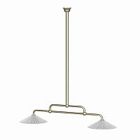 Contemporary ceiling light AK007glassbrassother light sources