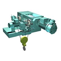 Motorized carriage
