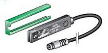 Rectangular proximity switch VSC series
