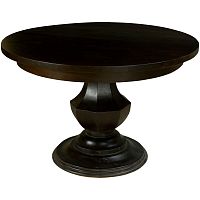 Traditional dining table NAINAwoodenwooden baseround