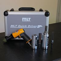 Pneumatic chipping hammer MLT Quick Driverfor constructionfor installation
