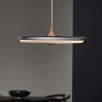 Pendant lamp SOLEIL metalwoolcontemporary