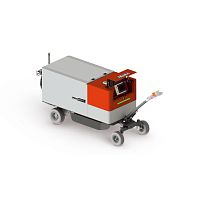 Mobile high-pressure cleaner Weco S350 Gostainless steelwith tank