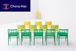 Contemporary bar chair TRACYindoorfabricleather