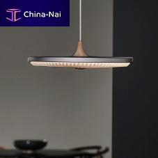 Pendant lamp SOLEIL metalwoolcontemporary
