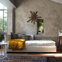 Contemporary daybed Figi Isolinafabricliving roommodular