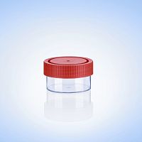 Sputum sample container K1018-1transportstoragemucus