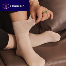 Zinc yarn antimicrobial socks silver yarncopper yarn