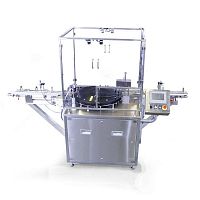 Monobloc filler-capper semi-automatic