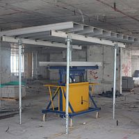Slab formwork table steelaluminum